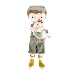 Puppe Jim Farm 35cm | Little Dutch