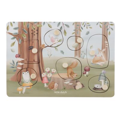 Sound Greif Puzzle Forest Friends Little Dutch