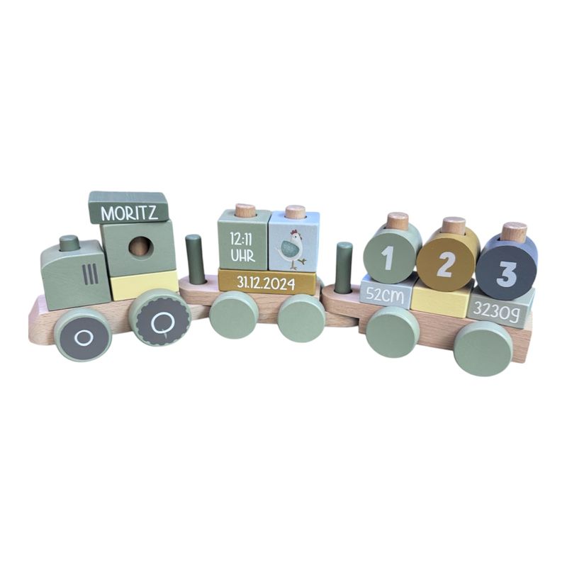 Holz Traktor  | Little Dutch