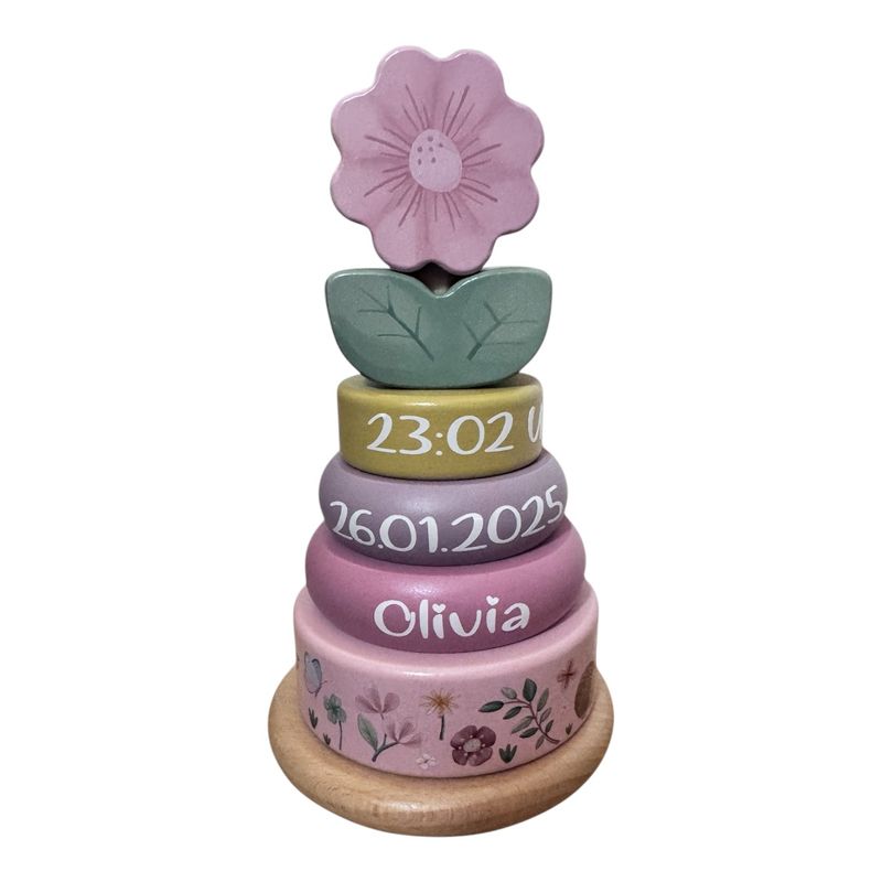 Holz-Stapelturm Fairy Garden  | Little Dutch