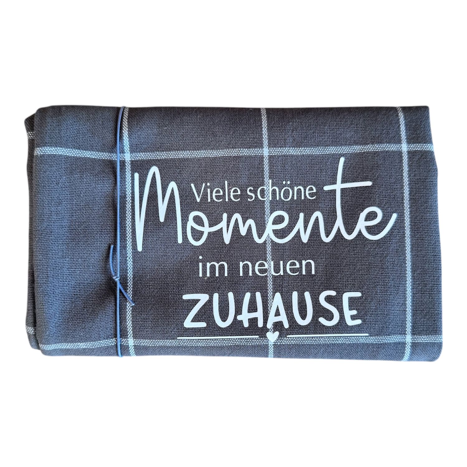Geschirrtuch zum Einzug