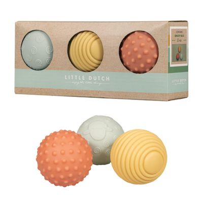 Sensorikbälle – 3-teiliges Set Little Dutch
