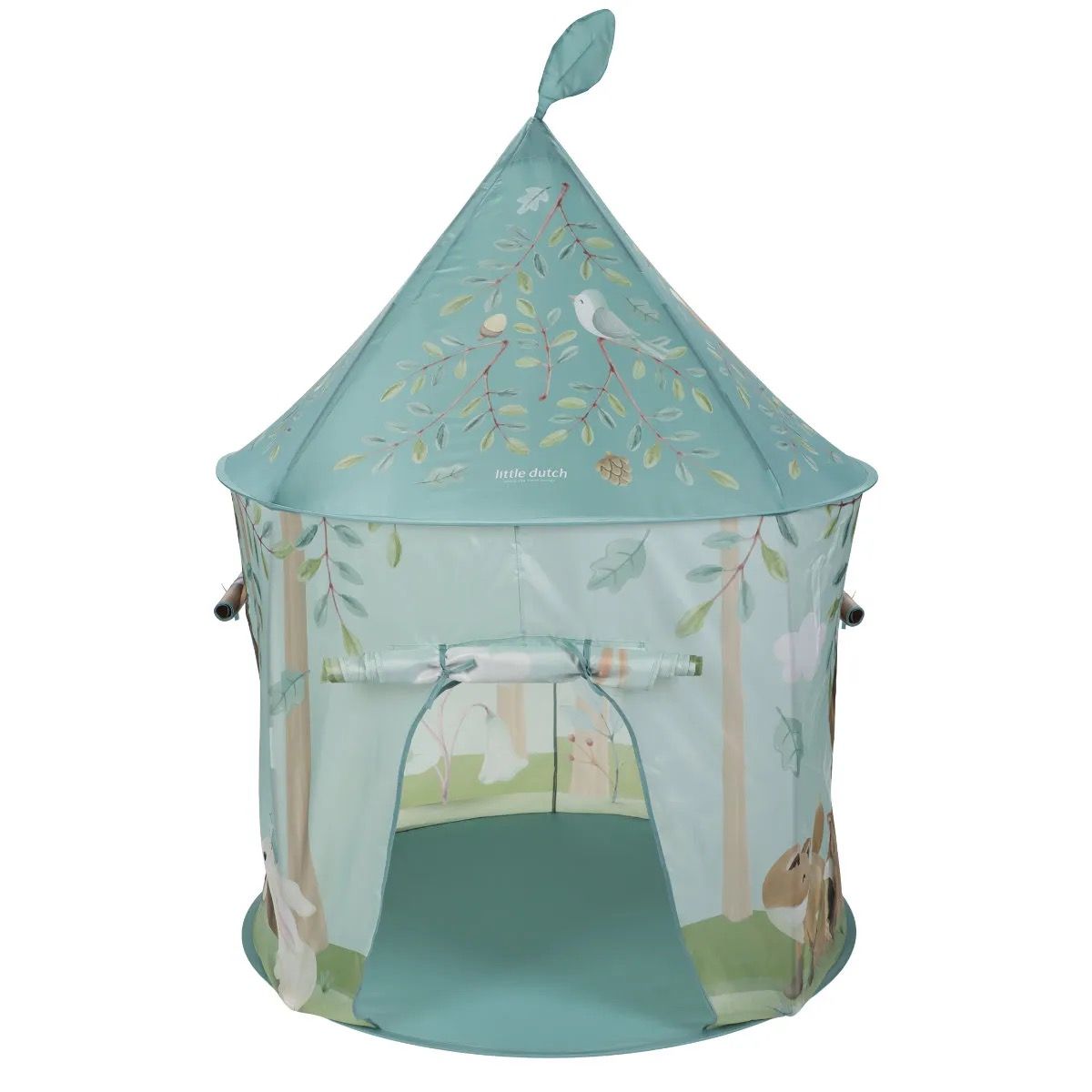 Pop-Up-Spielzelt Blau | Little Dutch