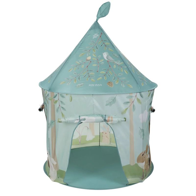 Pop-Up-Spielzelt Blau | Little Dutch