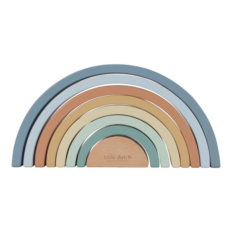 Regenbogen Blau  | Little Dutch