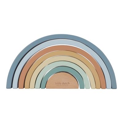 Regenbogen Blau  | Little Dutch