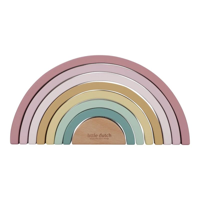 Regenbogen Rosa  | Little Dutch