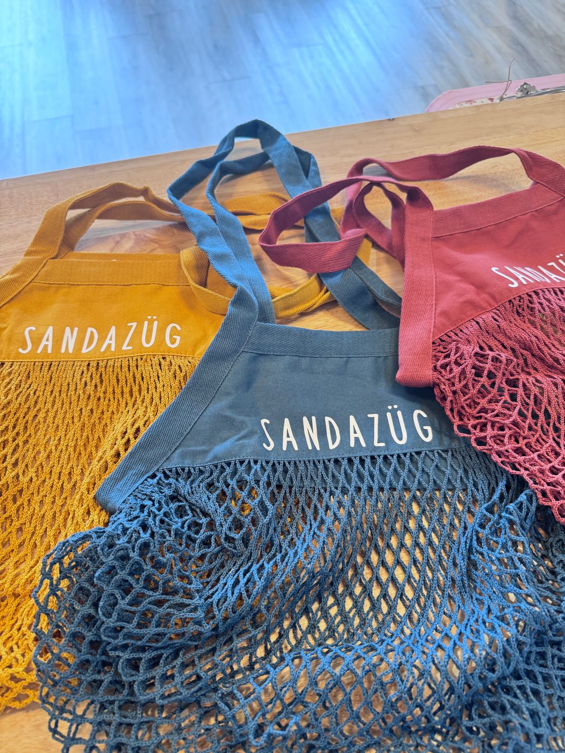 Netztasche-&quot;Sandazüg&quot;