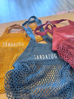 Netztasche-&quot;Sandazüg&quot;