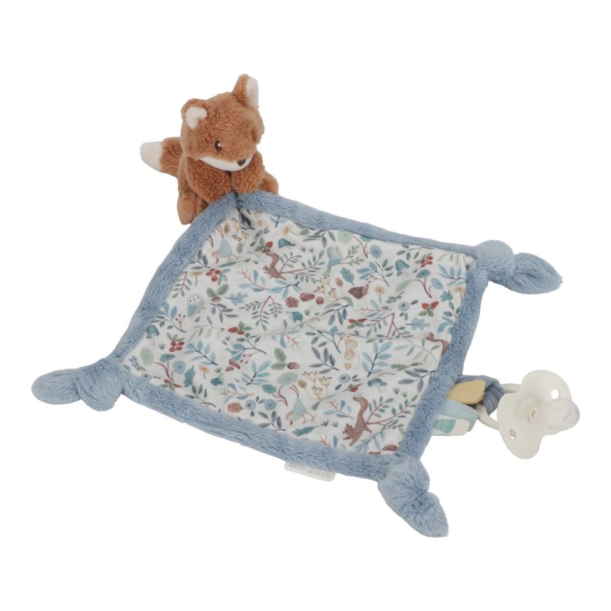 Kuscheltuch Fuchs - Forest Friends | Little Dutch