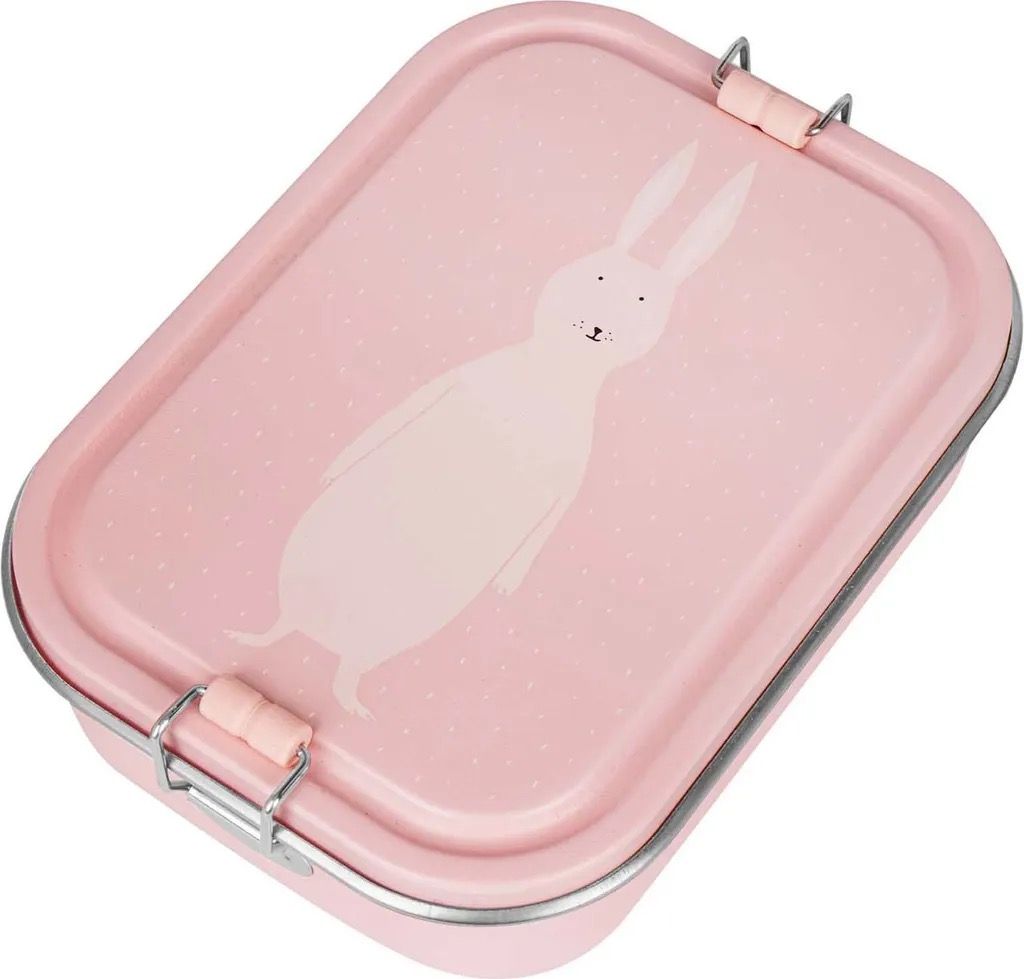 Edelstahl-Lunchbox 1200 ml Mrs. Rabbit | Trixie
