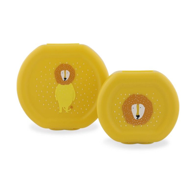Snackbox-2er Set Mr. Löwe | Trixie