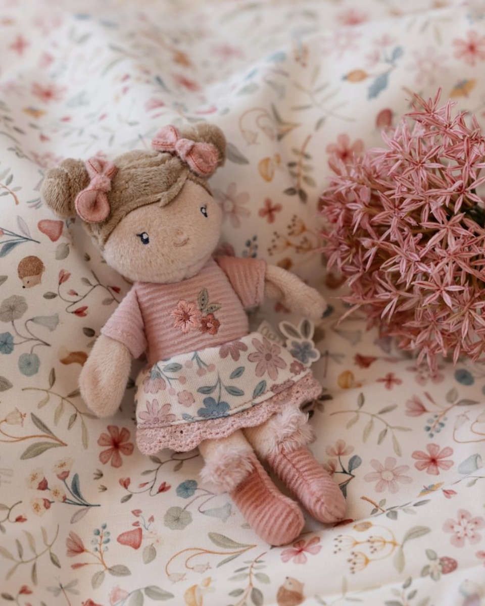 Mini Puppe Rosa 10cm | Little Dutch