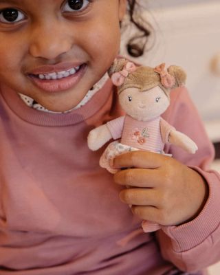 Mini Puppe Rosa 10cm | Little Dutch