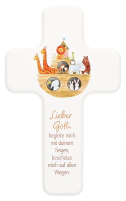 Holzkreuz Arche Noah