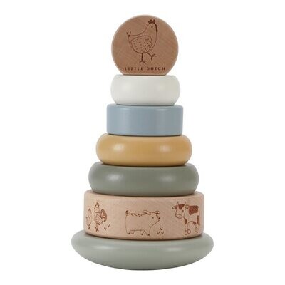 Ring Stapelturm Mint | Little Dutch