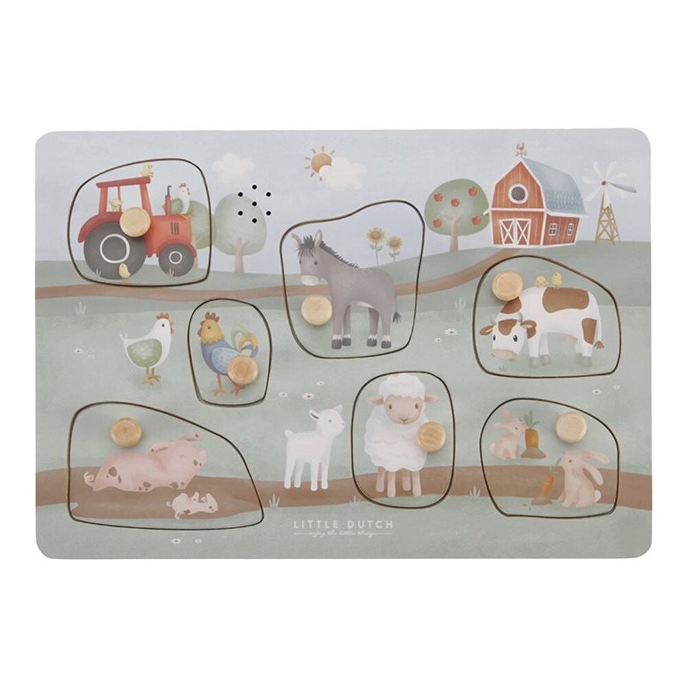 Sound Greif Puzzle Farm