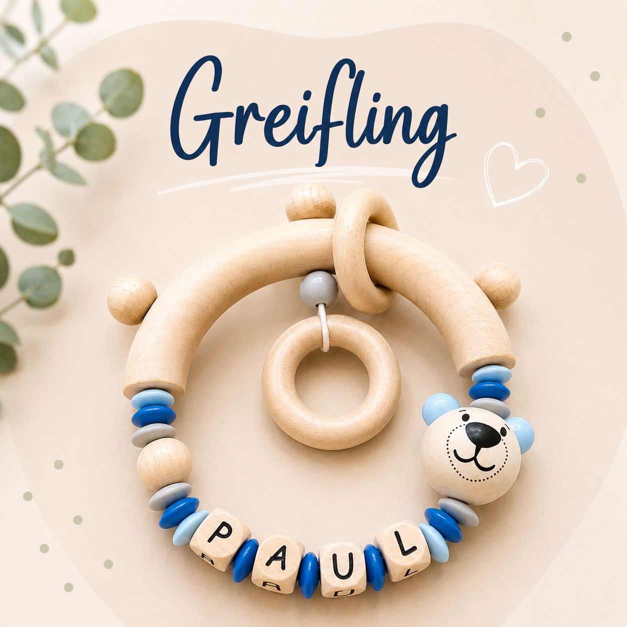 Greifling Personalisiert