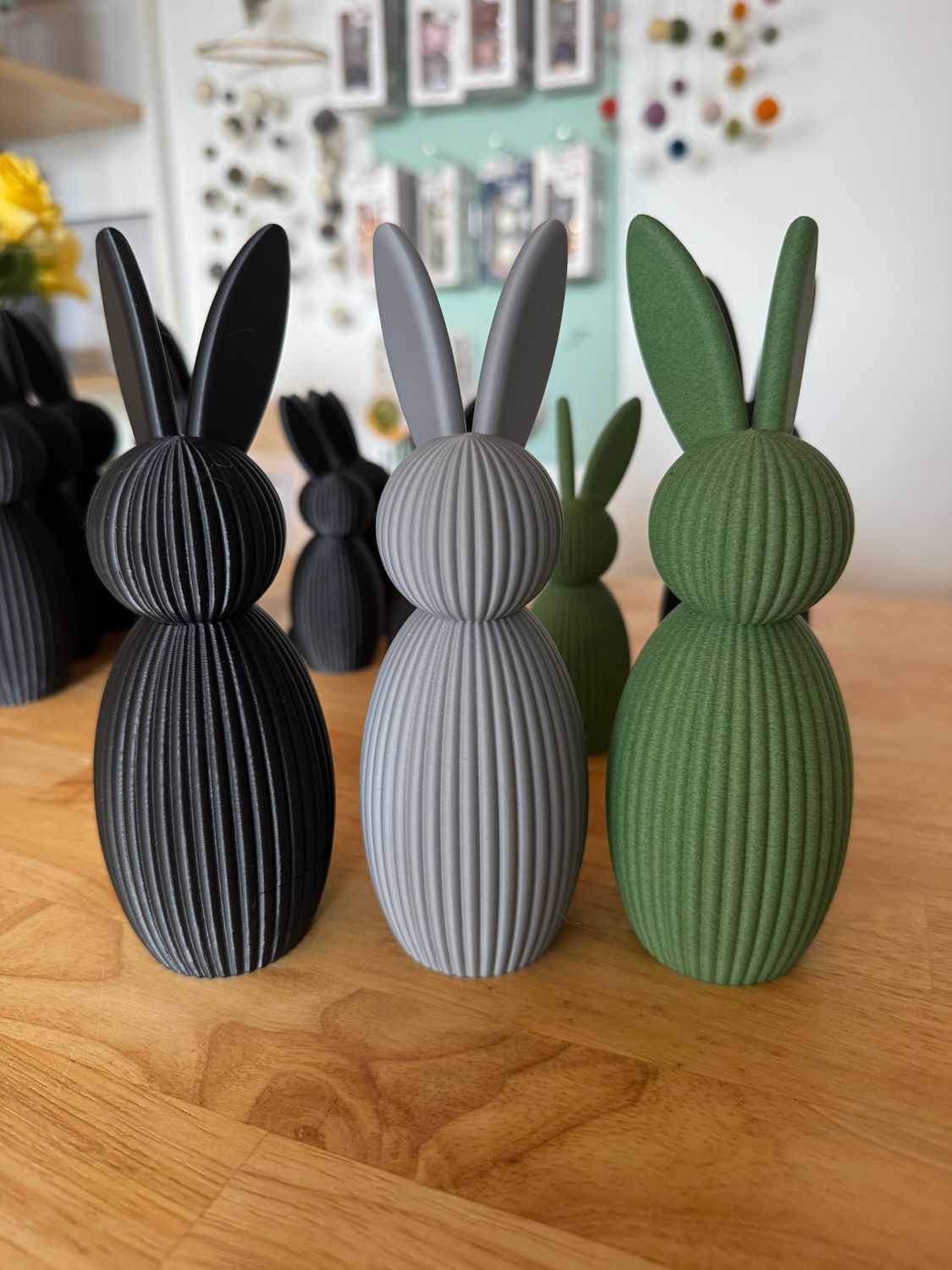 3D-Hasen Groß 17 cm