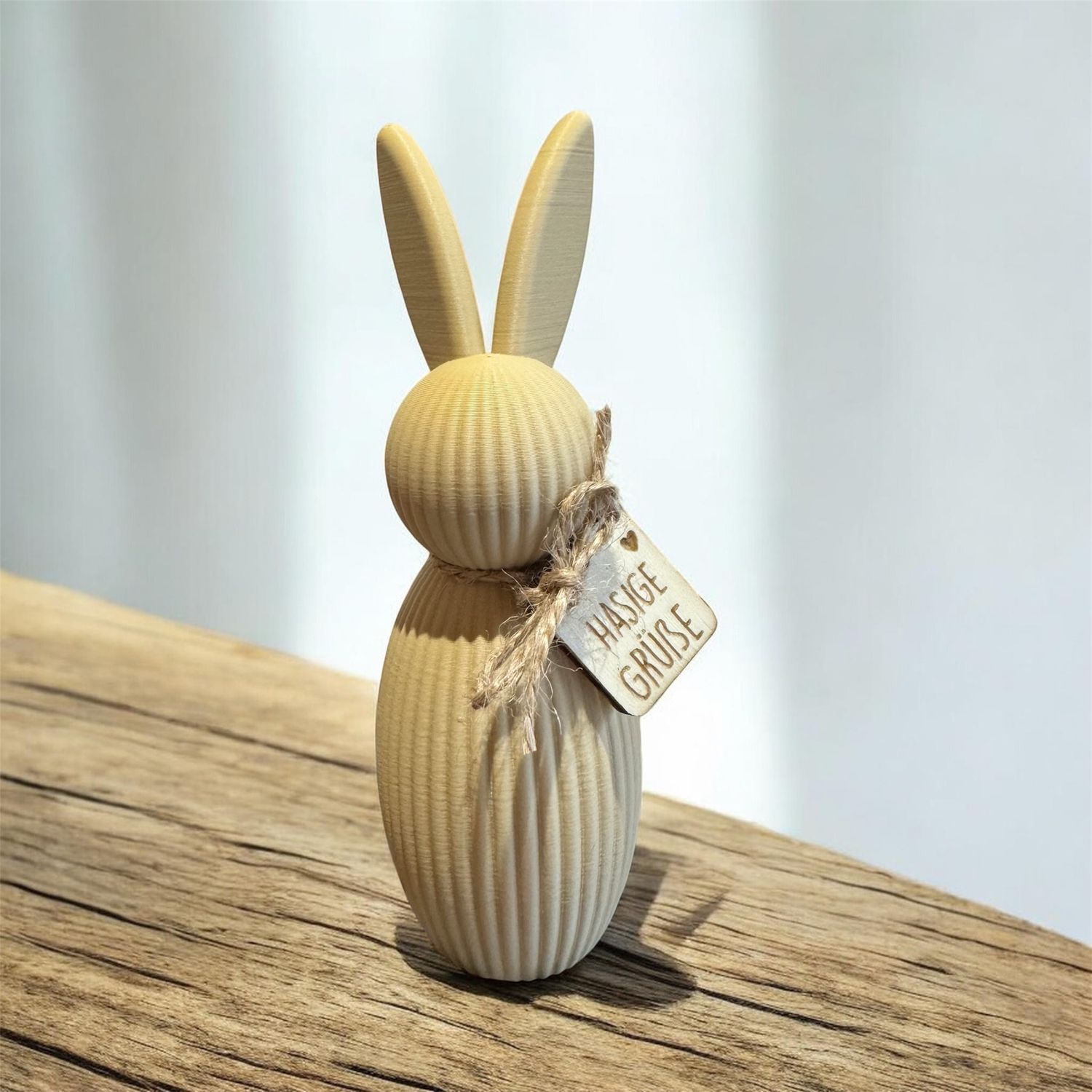 3D-Hasen 13 cm von SabreDesign