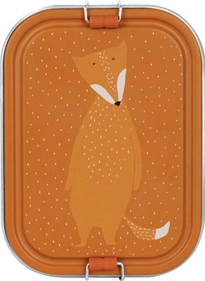 Edelstahl-Lunchbox 1200 ml Mr. Fox| Trixie