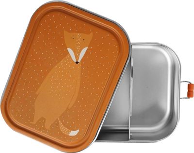 Edelstahl-Lunchbox 1200 ml Mr. Fox| Trixie