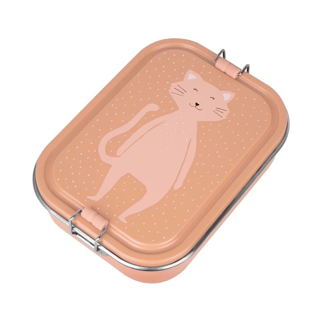 Edelstahl-Lunchbox 1200 ml Mrs. Cat| Trixie