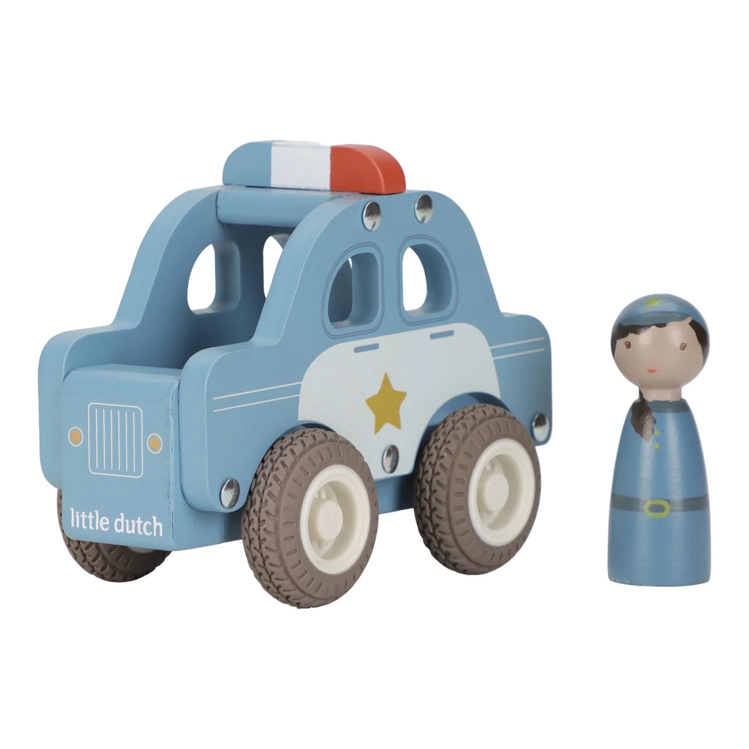 Auto Polizei | Little Dutch