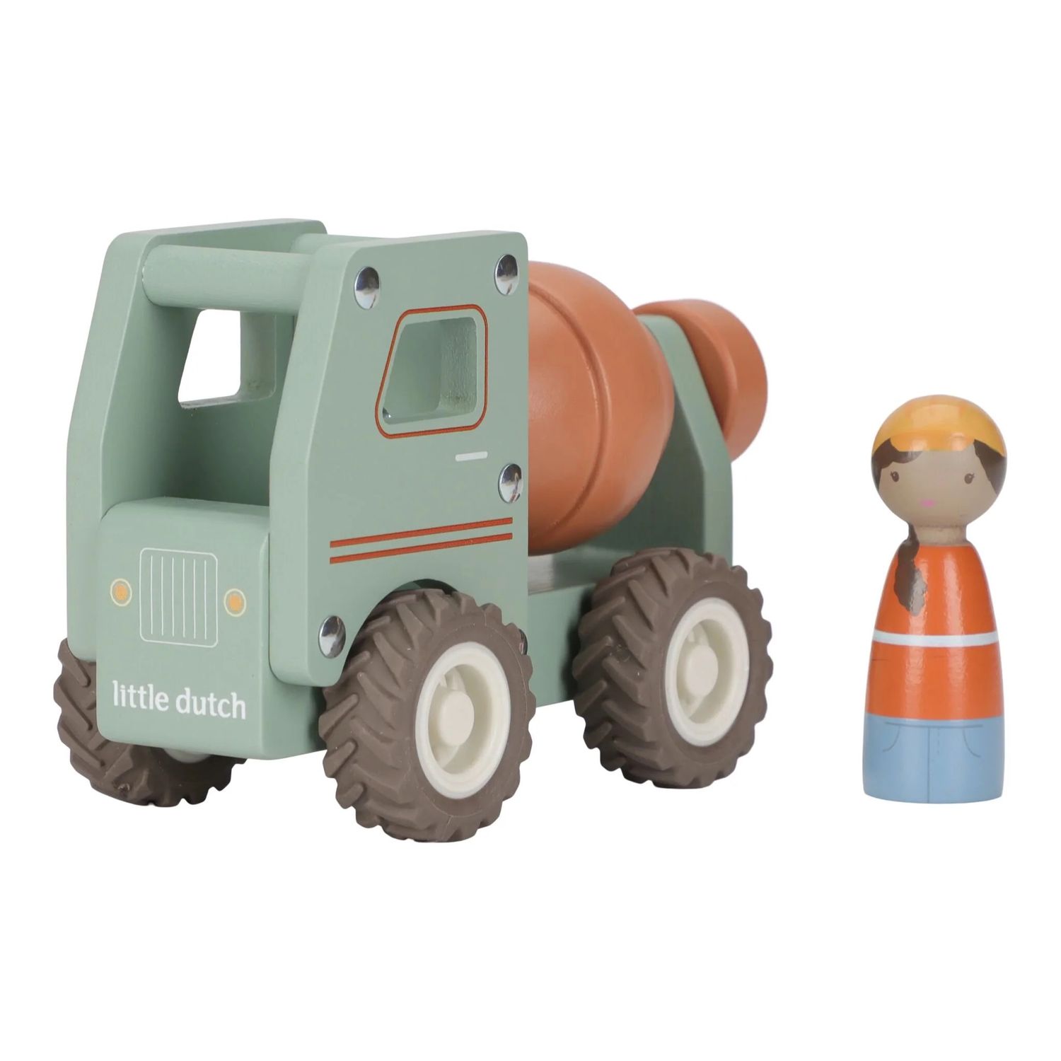 Auto Betonmischer | Little Dutch
