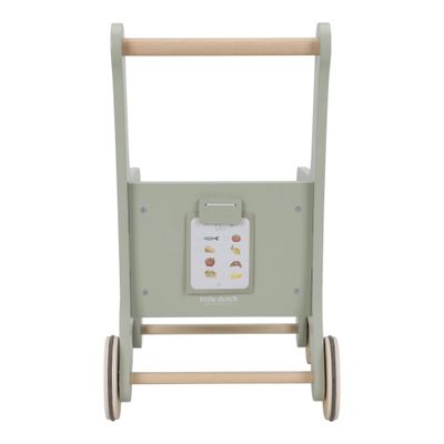 Einkaufswagen aus Holz FSC l Little Dutch