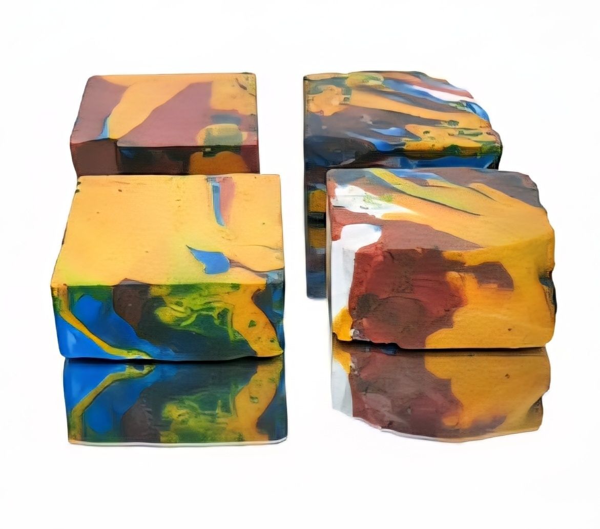 Uniquely Dyed Gym Chalk Block