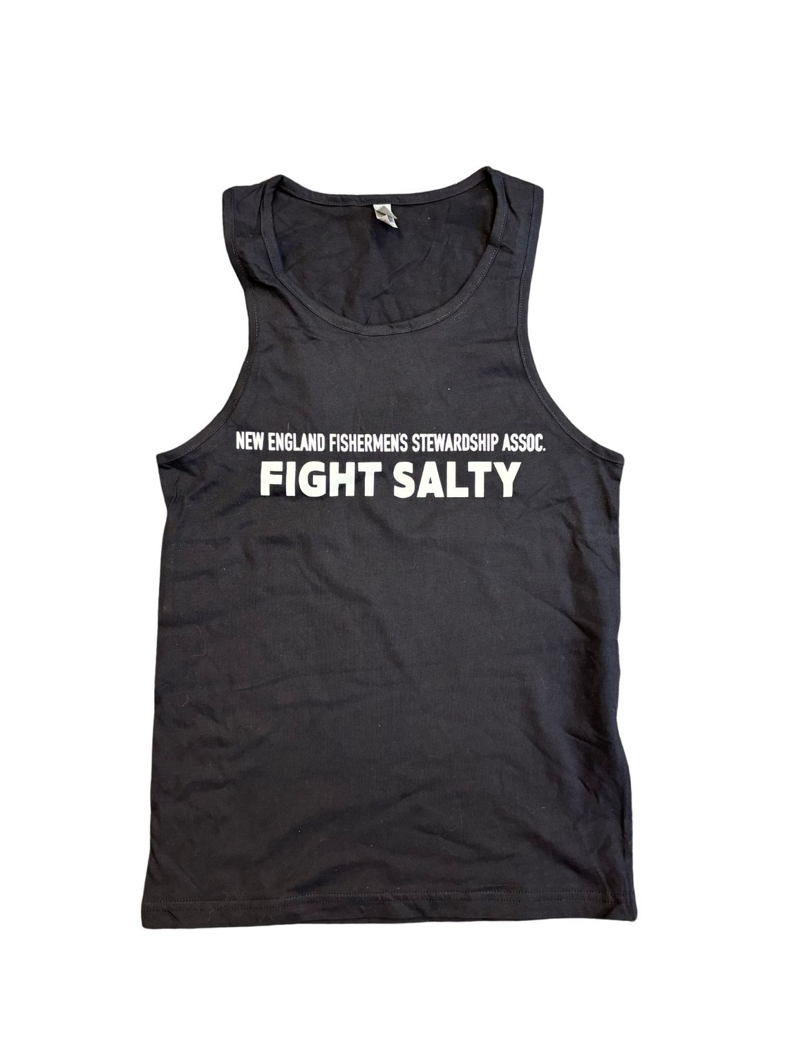 Fight Salty Tank Tops
