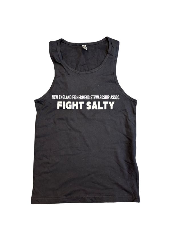 Fight Salty Tank Tops