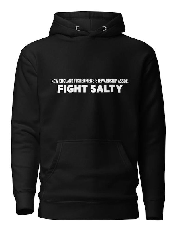 Fight Salty Hoodies