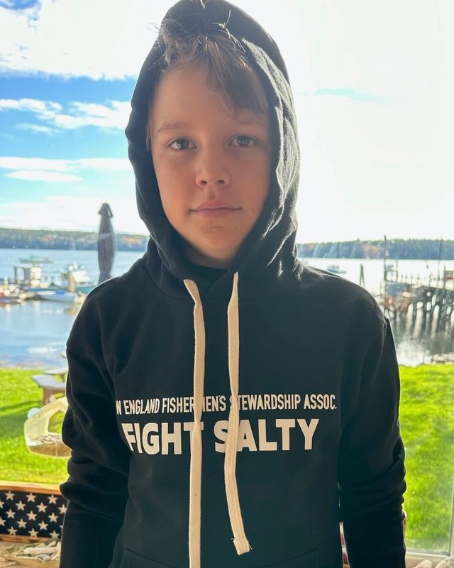 Fight Salty Kids Hoodie
