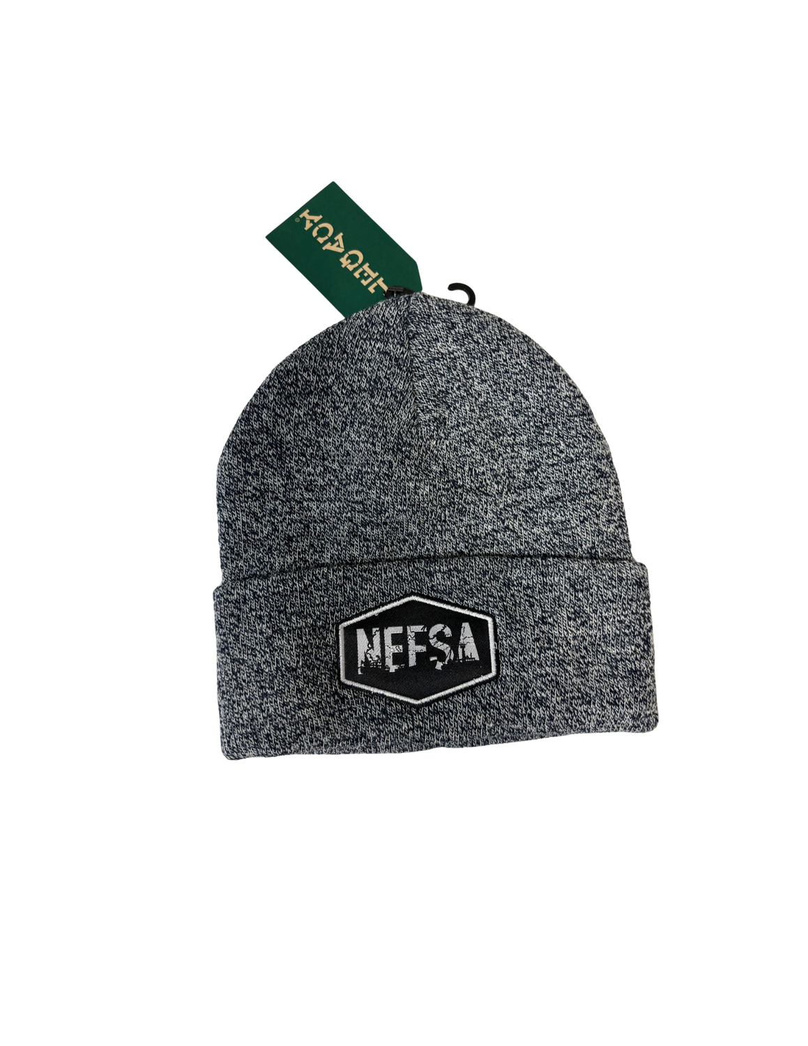 Beanie - Cobalt/White