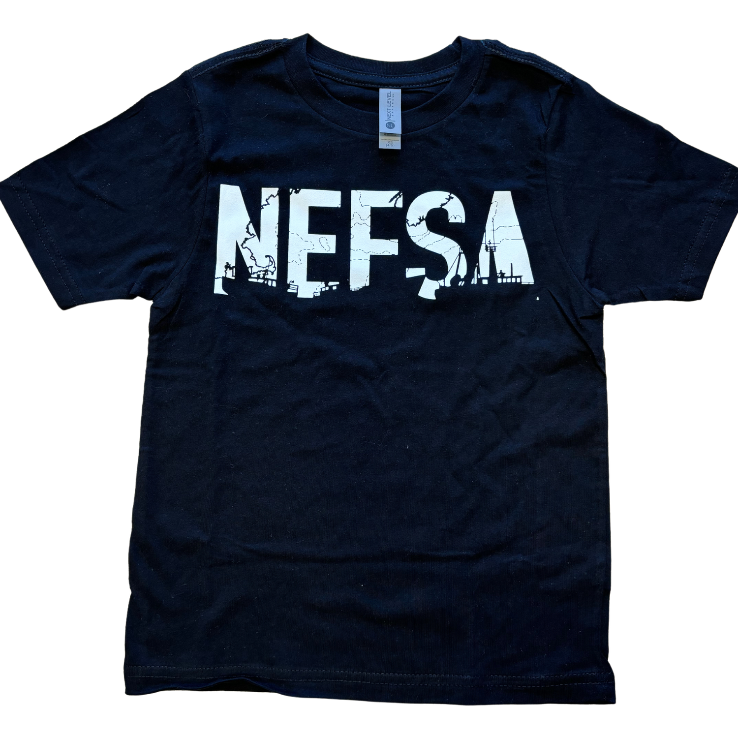 Kids NEFSA Shirt - Black