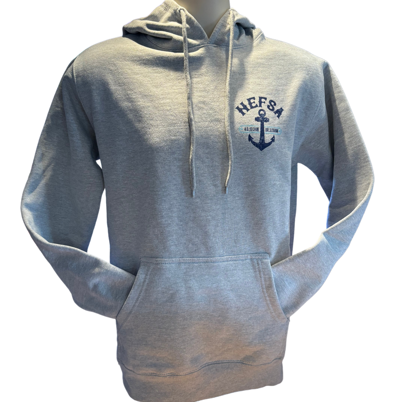 NEFSA Grey Hoodie