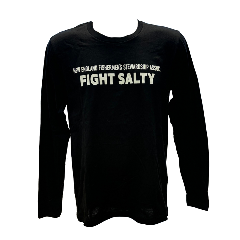 Fight Salty Long Sleeve Shirt
