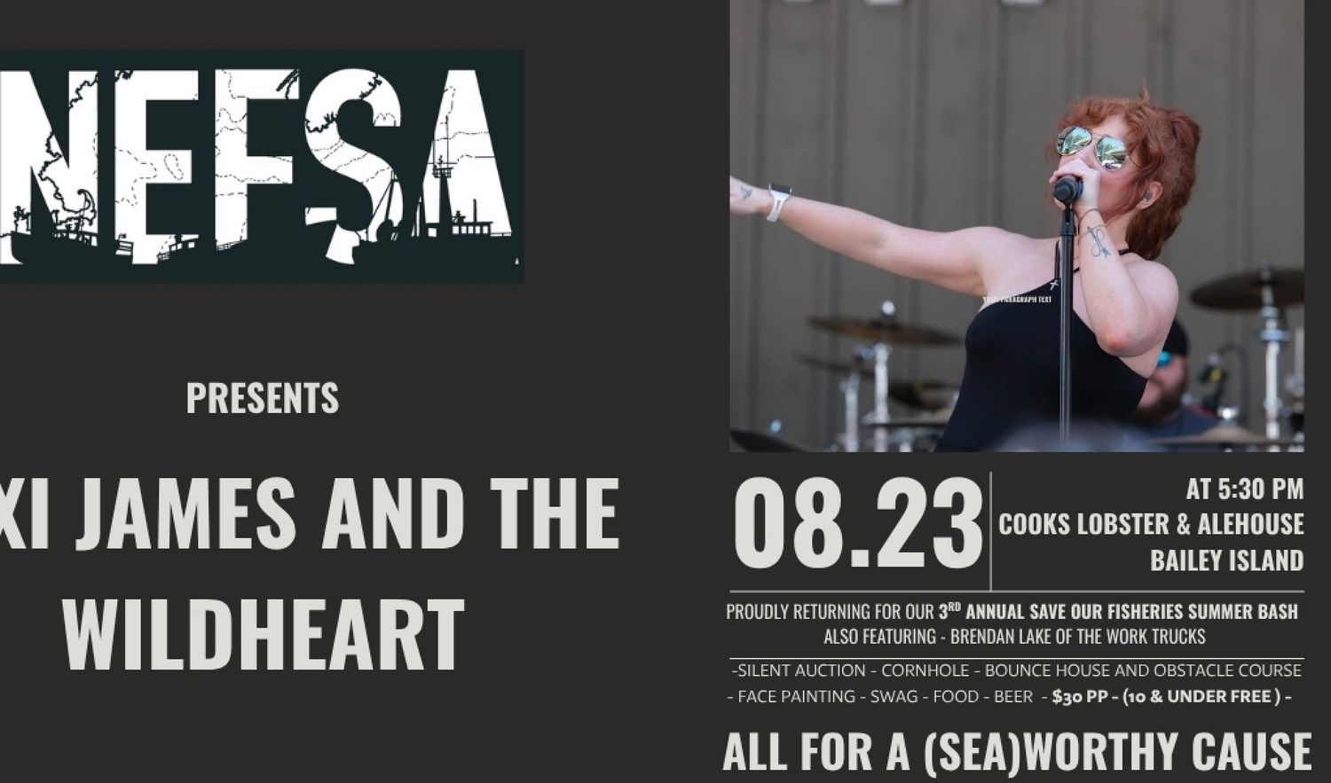 Ticket - 3rd Annual Save our Fisheries Summer Bash