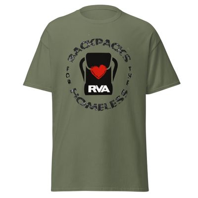 Front Print Logo Men&#39;s Classic T-Shirt