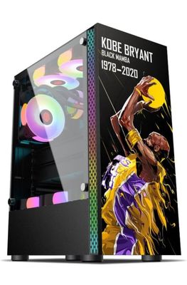 Black Mamba - Koby Bryant - 8 ARGB Fans
