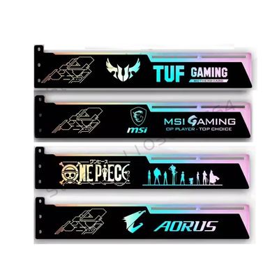 Custom ARGB Graphics Bracket - Black or White