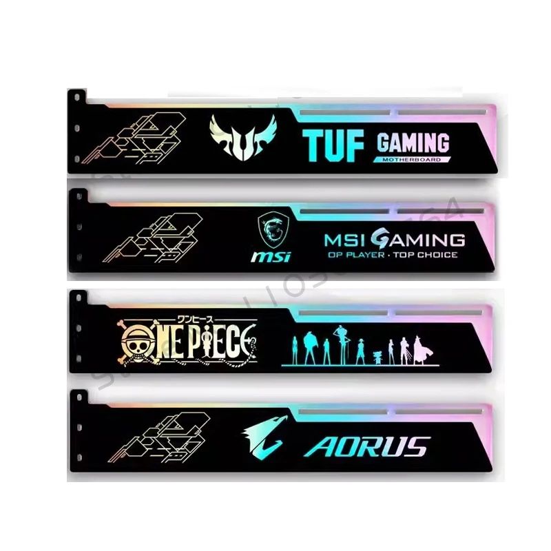 Custom ARGB Graphics Bracket - Black or White