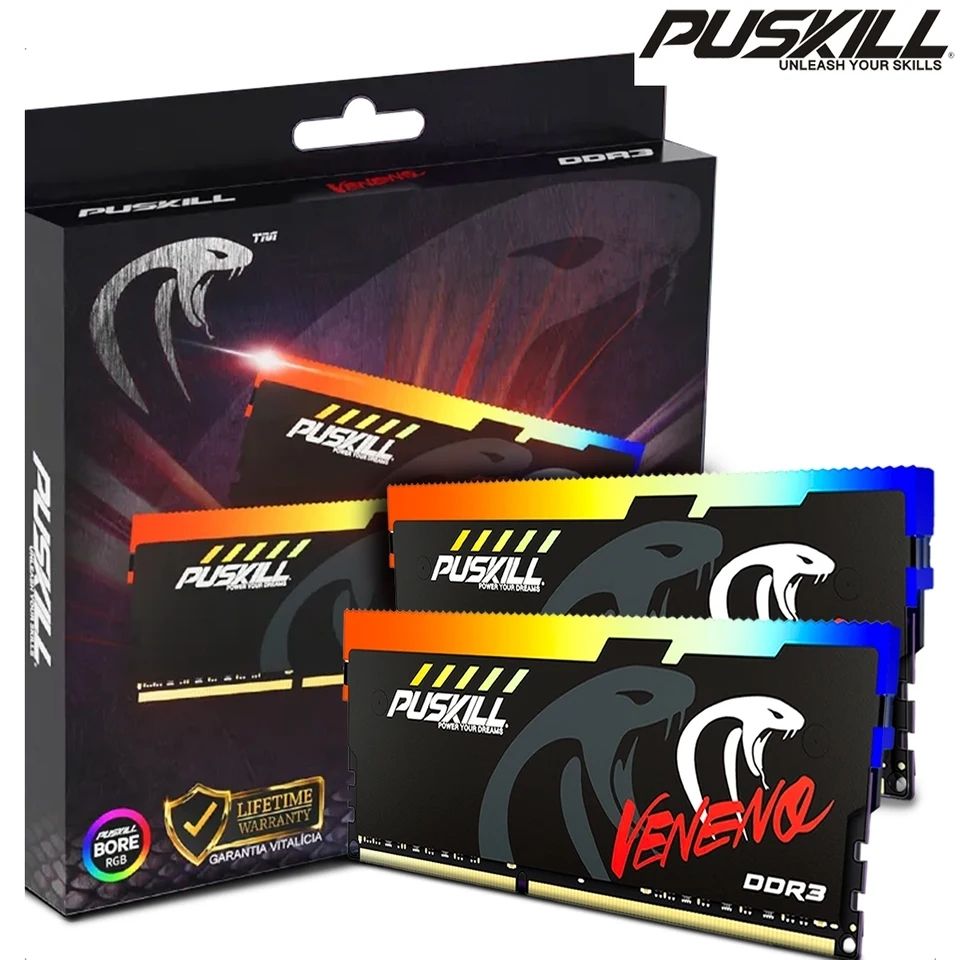 Veneno RGB DDR3 RAM Kits - ONLY one in the WORLD