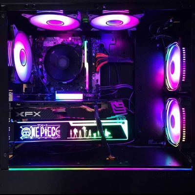 One Piece x Asus - CyberPower Gaming PC - BLACK