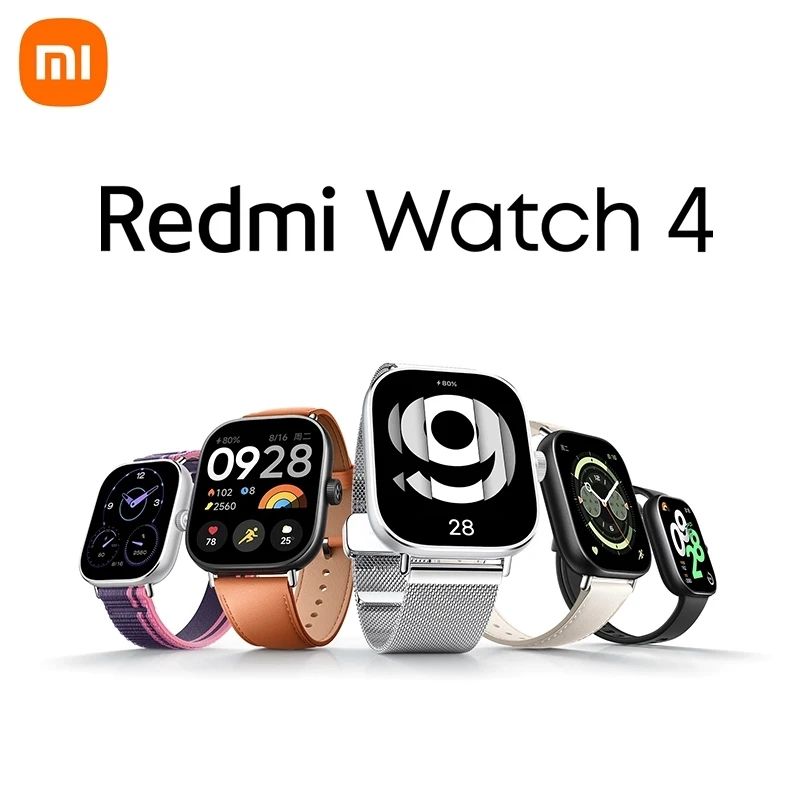 Xiaomi - Redmi Watch 4 - Best Fitness Watch 2023