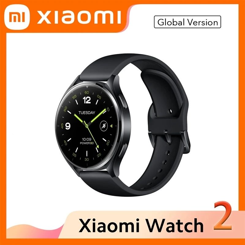 Xiaomi Watch 2 - Android WearOS Watch with PAI