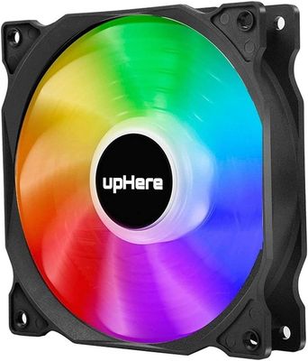Uphere Spirit - ARGB Fans - 6 Pin PWM - Black