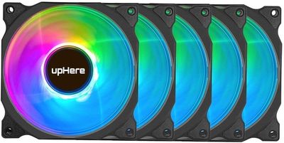 Uphere Spirit - ARGB Fans - 6 Pin PWM - Black
